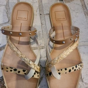 Dolce Vita Sherbert Multi Sandal NWT